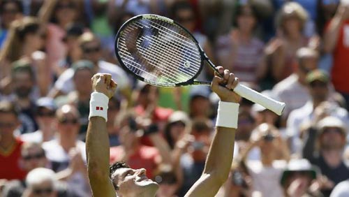 Wimbledon ngày 1: Hú hồn Nishikori - 4