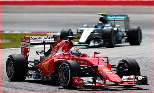 Độc bá F1, Mercedes vẫn đề phòng Ferrari - 1