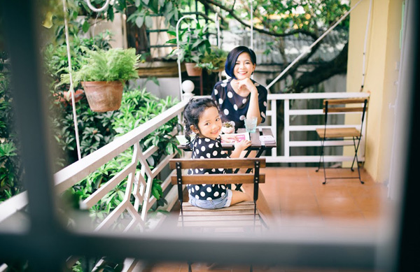 Bộ ảnh dễ thương của mẹ và con gái - 8
