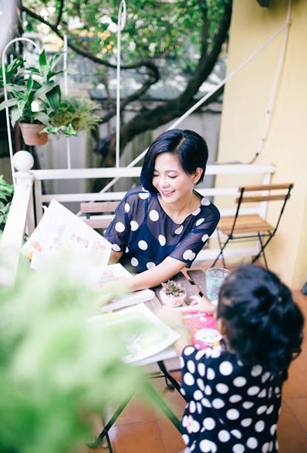 Bộ ảnh dễ thương của mẹ và con gái - 7