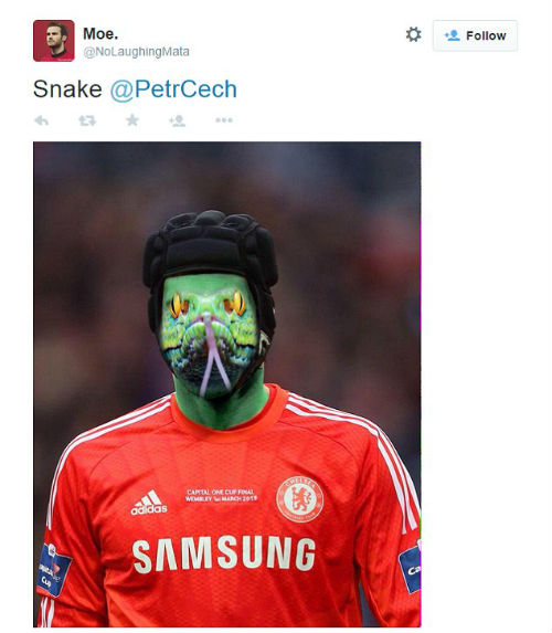 Đến Arsenal, CĐV đốt áo, dọa giết Petr Cech - 1