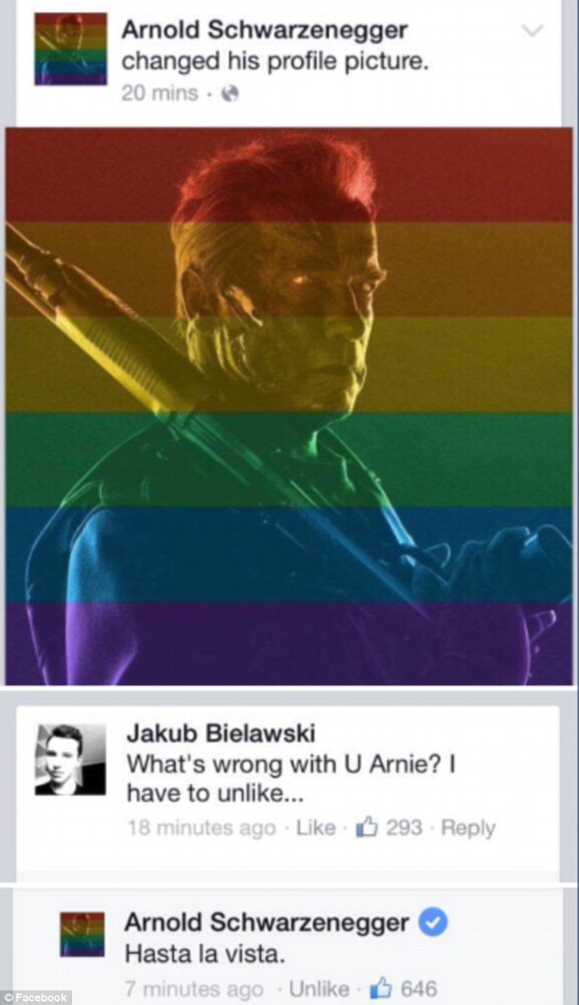 Sao “Kẻ hủy diệt” treo cờ đồng tính, phản đối fan kỳ thị - 1