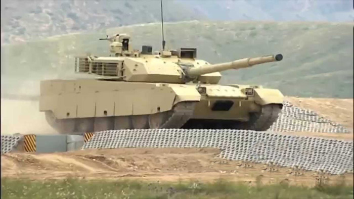 TQ chế tạo “siêu tăng” ưu việt hơn cả T-14 Armata? - 1