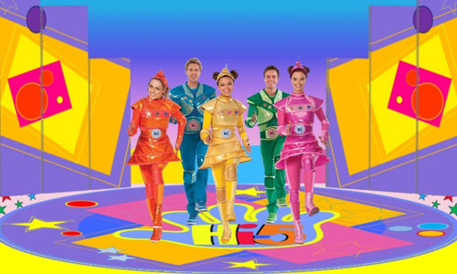 “Hi5 – Cùng hát cùng chơi”: Sân chơi bổ ích cho bé yêu - 2