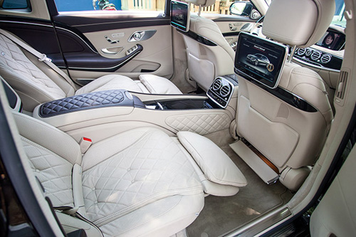 Đại gia Tuyên Quang mua siêu xe Maybach S600 khủng - 10