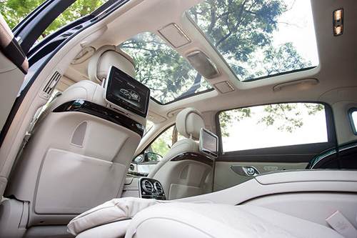 Đại gia Tuyên Quang mua siêu xe Maybach S600 khủng - 11