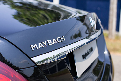 Đại gia Tuyên Quang mua siêu xe Maybach S600 khủng - 12