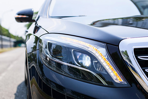 Đại gia Tuyên Quang mua siêu xe Maybach S600 khủng - 3