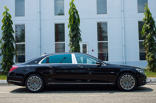 Đại gia Tuyên Quang mua siêu xe Maybach S600 khủng - 5