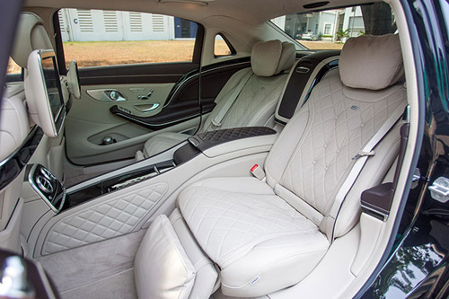 Đại gia Tuyên Quang mua siêu xe Maybach S600 khủng - 8