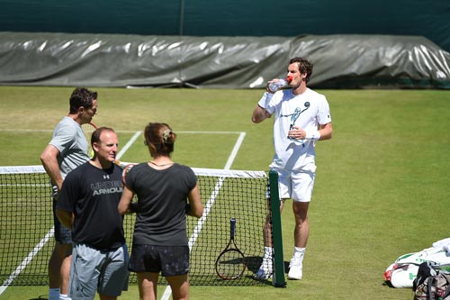 Wimbledon ngày 2: Cú sốc của mỹ nhân tennis - 3