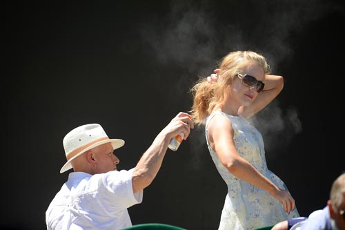 Wimbledon ngày 2: Cú sốc của mỹ nhân tennis - 5