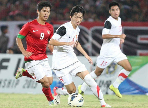 Bóng đá Việt “đếm cua trong lỗ” mơ vàng SEA Games - 1