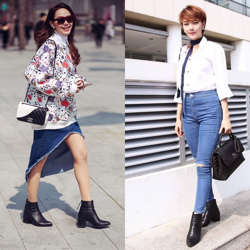 Phong độ mặc đẹp ngày càng ổn định của nghệ sĩ Việt - 5