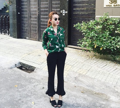 Phong độ mặc đẹp ngày càng ổn định của nghệ sĩ Việt - 11