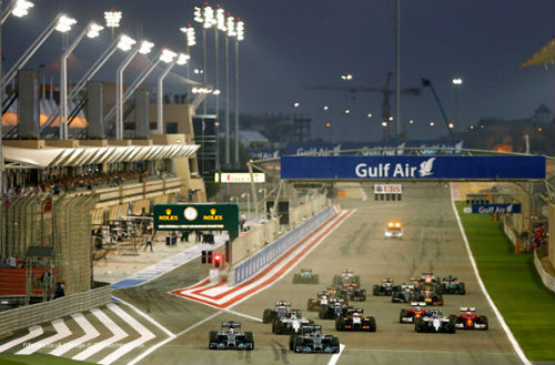 F1 - Bahrain GP: Chiến thuật và những rủi ro - 1