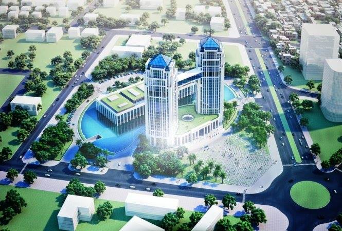 Từ chối đề nghị xây trung tâm hành chính 2000 tỷ ở Nghệ An - 1