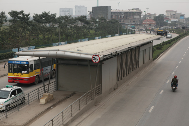Hà Nội sẽ có 8 tuyến xe buýt nhanh, 7 bến xe mới - 1