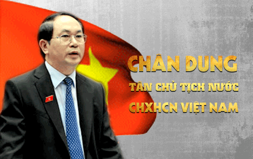 Chân dung tân chủ tịch nước Trần Đại Quang
