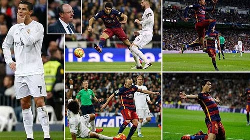 barca vs real 2016