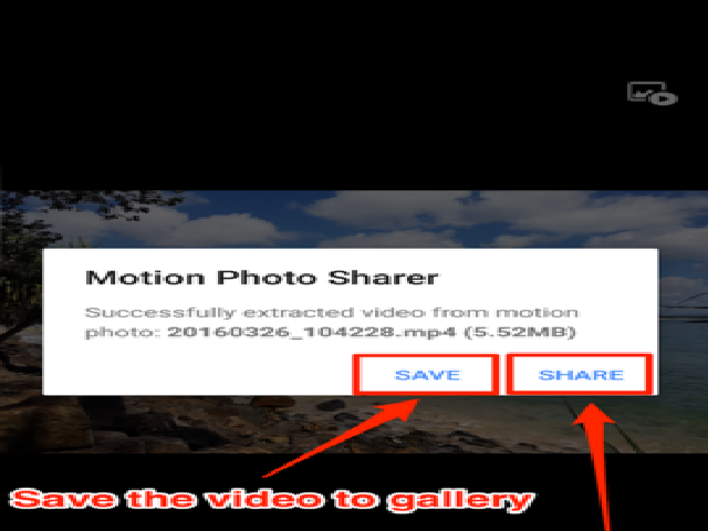 Các bước sử dụng tính năng Motion Photo trên Galaxy S7 và S7 Edge - 3