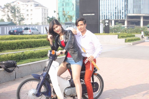 Lệ Rơi đóng phim với hot girl chuyển giới - 2