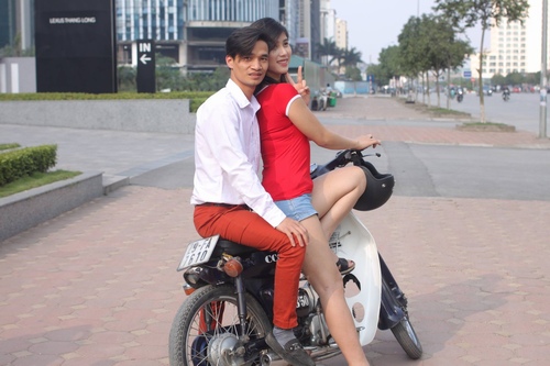 Lệ Rơi đóng phim với hot girl chuyển giới - 3