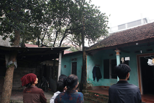 Hà Nội: Nhà dân méo mó vì đường dây thông tin - 9