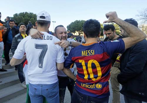 Xem barca vs real madrid