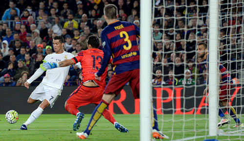 Barca - Real Madrid: Khoảnh khắc vàng của siêu sao - 2