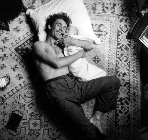 Khoảnh khắc tuyệt đẹp của cha và con - 8