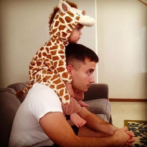 Khoảnh khắc tuyệt đẹp của cha và con - 9