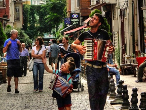 Khoảnh khắc tuyệt đẹp của cha và con - 11