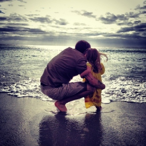 Khoảnh khắc tuyệt đẹp của cha và con - 13