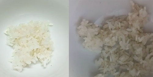 Cơm trắng đổi màu đỏ: Kết quả khác biệt sau 3 ngày nấu thử - 2