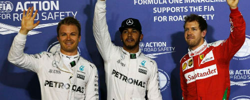 Phân hạng Bahrain GP – Pole cho Hamilton - 1