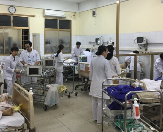 Cháy khí lò than, 6 công nhân gặp nạn - 2