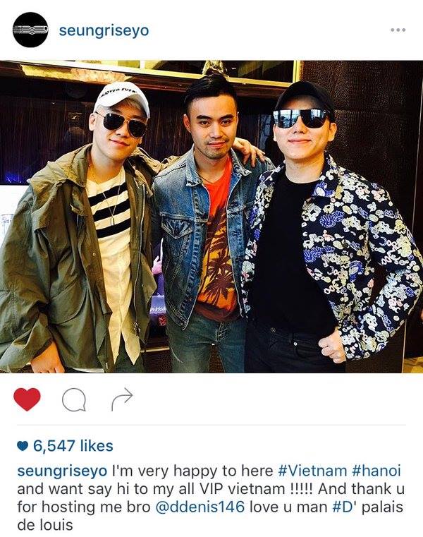 Seung Ri nhóm Bigbang không ngại selfie với fan Hà Nội - 10