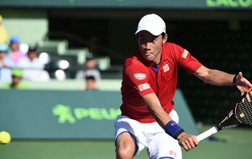 Chi tiết Djokovic - Nishikori: Sai lầm đắt giá (CK Miami Open) - 1