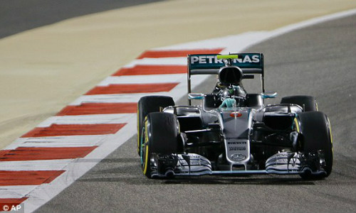 F1, Bahrain GP: Vận đen Vettel, bản lĩnh Rosberg - 2