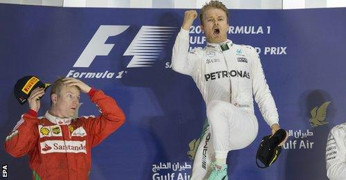 F1, Bahrain GP: Vận đen Vettel, bản lĩnh Rosberg - 4