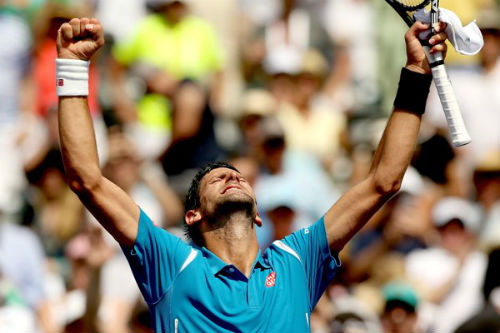 Vô địch Miami Open, Djokovic vượt Federer - 1