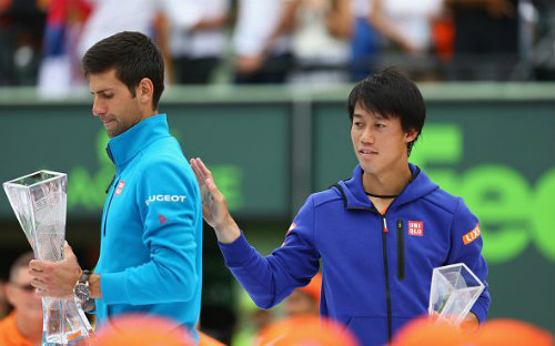 Vô địch Miami Open, Djokovic vượt Federer - 2