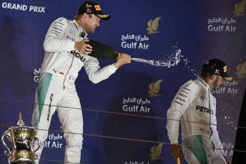BXH Bahrain GP: "Bàn tay nhỏ" cho Rosberg - 1