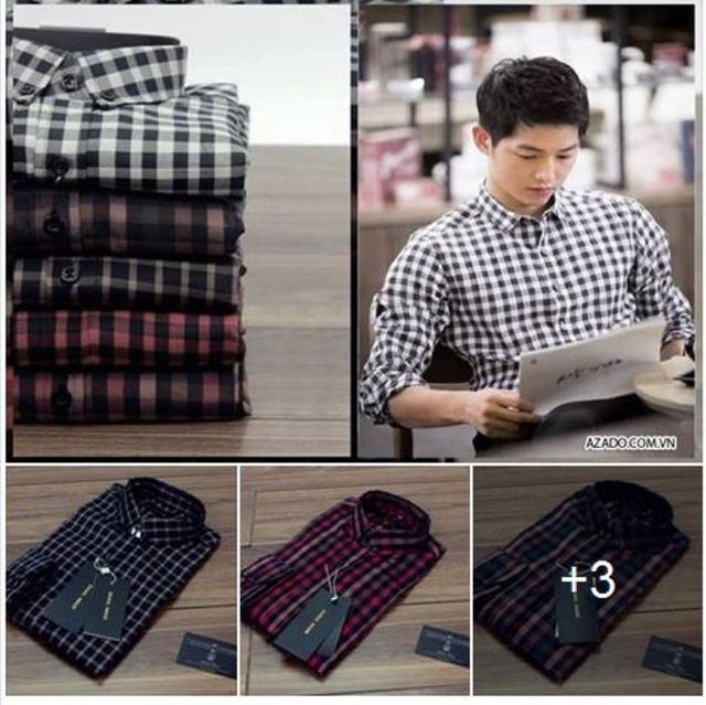 Sốt thời trang "ăn theo" Hậu duệ mặt trời made in China - 3