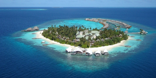 "Phát sốt" với cảnh đẹp ở Maldives - 6