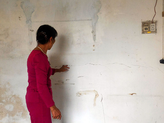 Hố tử thần ở thôn Hòa Lạc Hà Nội