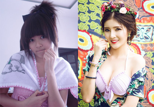 Hành trình lột xác nhan sắc của Lilly Luta sau 6 năm - 3