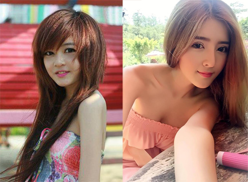 Hành trình lột xác nhan sắc của Lilly Luta sau 6 năm - 4