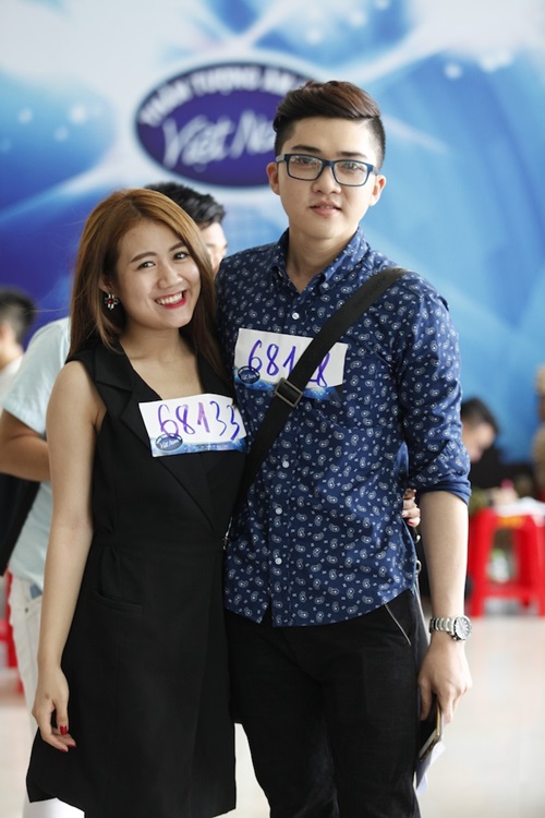 Trai xinh, gái đẹp &#34;đổ bộ&#34; vòng loại Vietnam Idol - 10